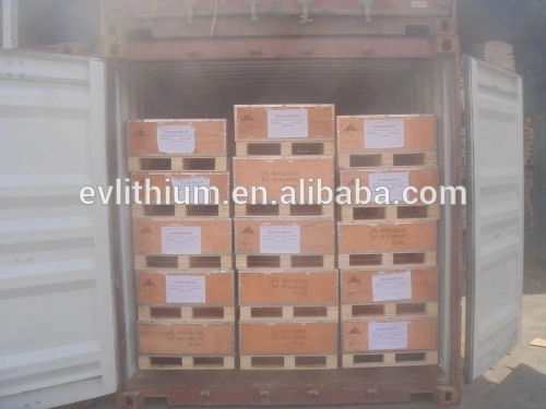 El hierro del litio de la VÍSPERA 3.2V 105ah fosfata el GRADO A+ de la batería de litio de LFP 2