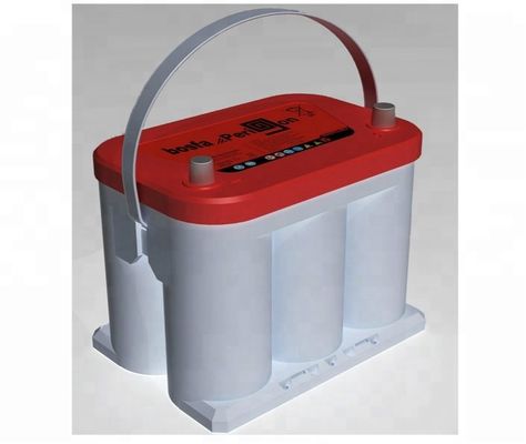 6-SPB Series 12 volt High Purity Lead Spiral Wound Battery M6 terminal