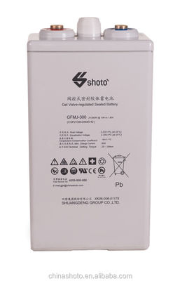 UL VRLA Sealed Lead Acid Battery Gel 2 Volt 200ah Battery For Energy Storage