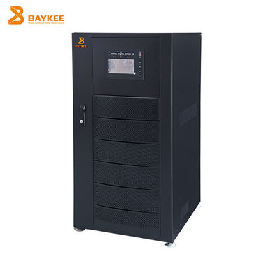 IGBT Inverter Three Phase Online UPS Pure Sine Wave 46~54Hz