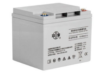 26Ah Sealed Lead Acid AGM Battery 9KG Valve Regulated Lead Acid Battery 12v