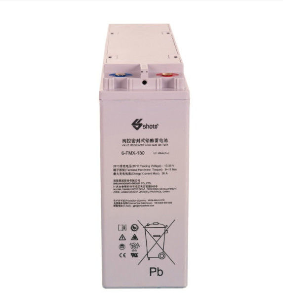 200Ah 12V Front Terminal Battery Maintenance Free Lead Acid AGM Battery M6 Terminal