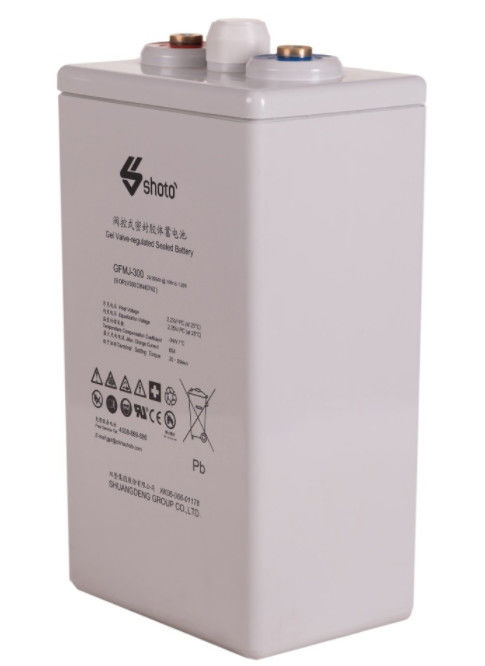 Sealed 250ah Deep Cycle Gel Battery Maintenance Free 37.5A Charging Current